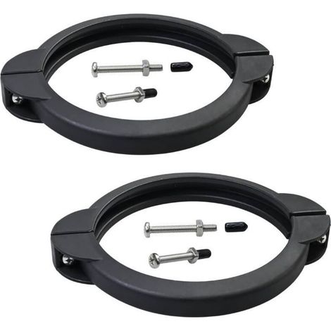 Ersatz-Poolschlauchschelle SF80110-2 mit Schraube, kompatibel mit Intex 12- und 14-Zoll-Sandfilterpumpen (Förderleistung: 2.100 und 2.800 gal/h) für Aufstellpools