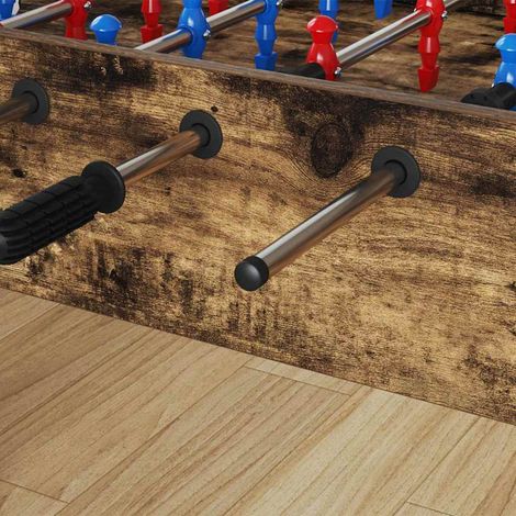 Teenpull – Tischfußball Tisch Endkappen 10 pcs Schwarz 1,5 x 1,5 x 1 cm PP (1/5)