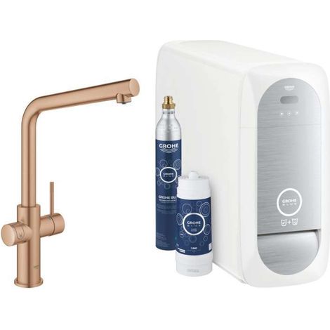 Grohe Blue Home Mitigeur monocommandé pour évier Starter Kit, (1/5)