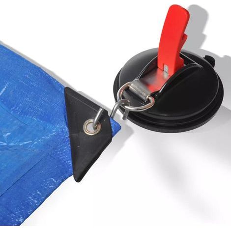 Ventouse Extra-Forte Universelle pour Voiture, Salle de Bain et Cuisine - Adhésion Maximale (1/5)