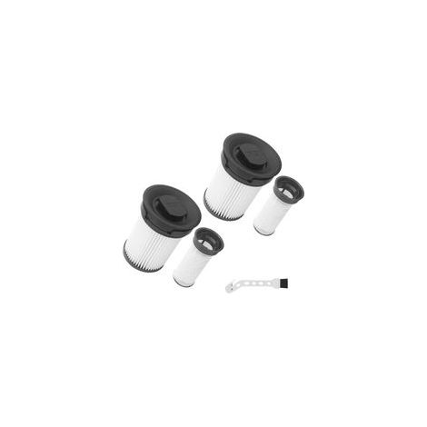 Lot de 2 filtres d'aspirateur pour Miele TriFlex HX1, cartouches filtrantes de rechange lavables pour aspirateur A aspirateur A Aspirateur Nettoyeur Washable Filters avec brosse (2) (1/5)