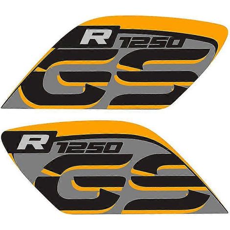 Autocollants pour BMW R1250GS : protection de réservoir, garde-boue, carénage, valise en aluminium, protège-mains, moto Adventure GSA (R1250GS23) (1/5)