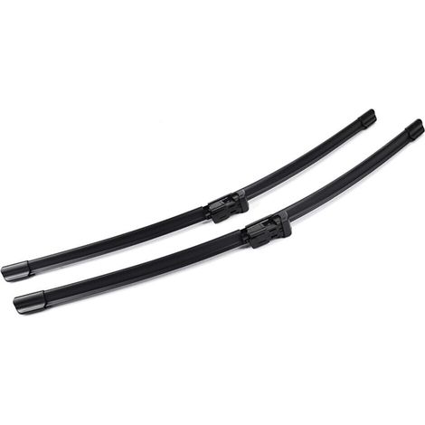 Compatible avec les modèles Ford Mondeo MK4 2008-2014, essuie-glaces doubles de 26 et 19 pouces. (1/2)