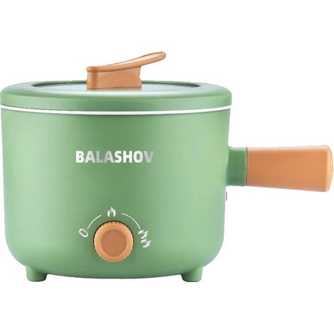 Cuisinière Électrique, Surface Antiadhésive, Design Compact, BLANC (1/2)