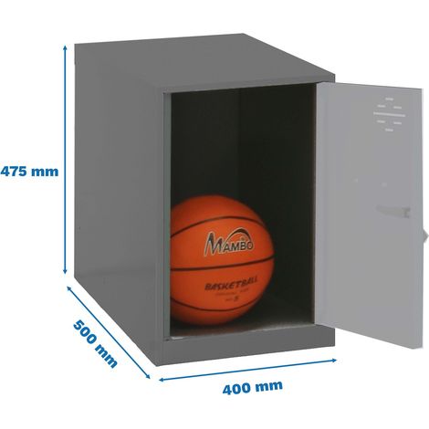 Simonrack Mini Metallfach Anthrazit 47,5x40x50 cm