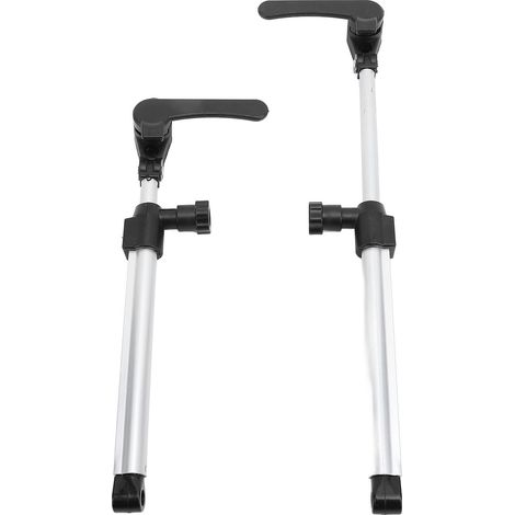 Ortviai Tige de Support pour Fenêtre de Camping-car en Alliage d’Aluminium, Réglable 255–335 mm, Lot de 2