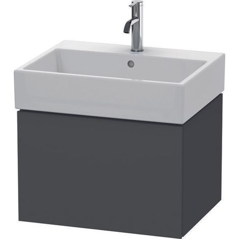 Duravit L-Cube Waschtischunterbau wandhängend, 1 Auszug, (1/5)