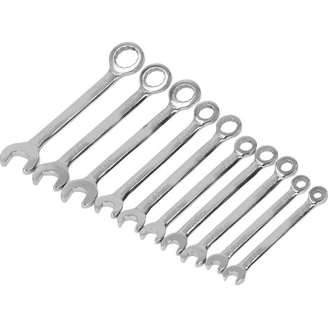 Clés mixtes en pouces, petites, électriques, en acier allié, outils à main industriels, quincaillerie (1/5)