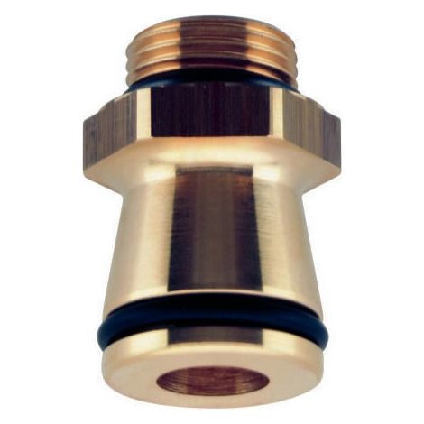 Mamelon de connexion Grohe pour Europlus Wan-Batt chromé (1/3)
