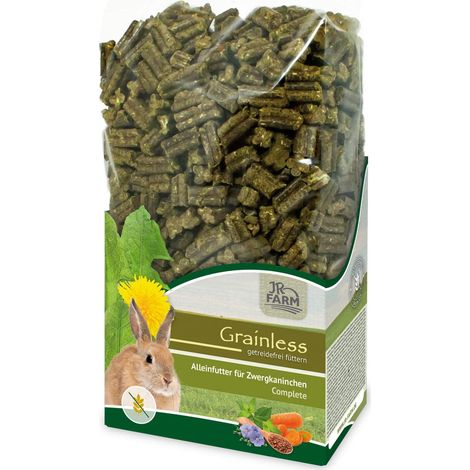 JR Farm Grainless Complete Coniglio nano 1350 g (1/4)