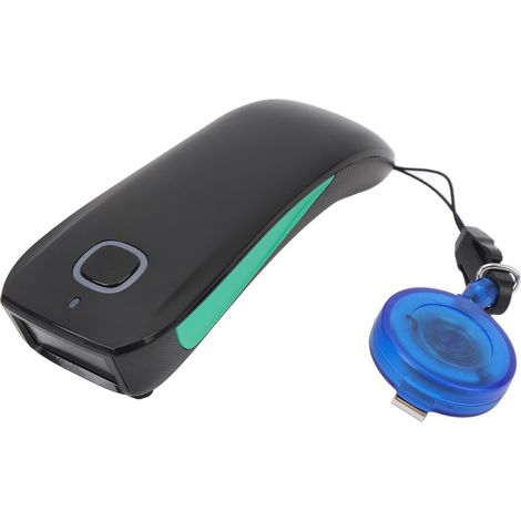 Lecteur de codes-barres 1D sans fil, portable, mini, USB, Bluetooth 2,4 GHz, 3 en 1, petit format, de poche, C740 (1/5)