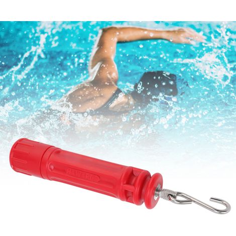 Tendeur de Ligne pour Piscine en Acier Inoxydable Anti-Rayures - Crochet S pour Corde de Nage