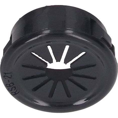 Fiche à clip, protecteur de câble à clip en plastique, gaine de protection en forme de pétale, fiche pour orifice annulaire de bobine de sortie d'armoire de distribution, passe-câbles RSB-21 (1/5)