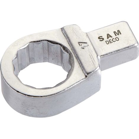 Embout dyna rectangulaire oeil deporte 13 mm SAM - DEC013 (1/2)