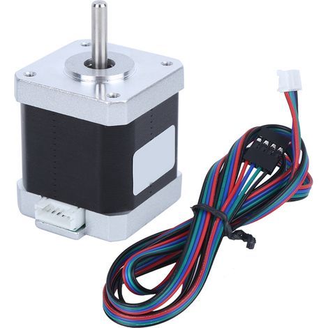 NEMA 17 Schrittmotor für 3D-Drucker, inklusive 4-poligem Kabel, Modell 17HS8401 (1/5)