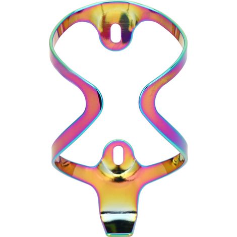 Porte-Bidon En Aluminium Plaqué Léger Pour Vélo De Montagne Et Pliant - Accessoire Cyclisme Durable - Couleur Variée - 1 Pièce (1/5)