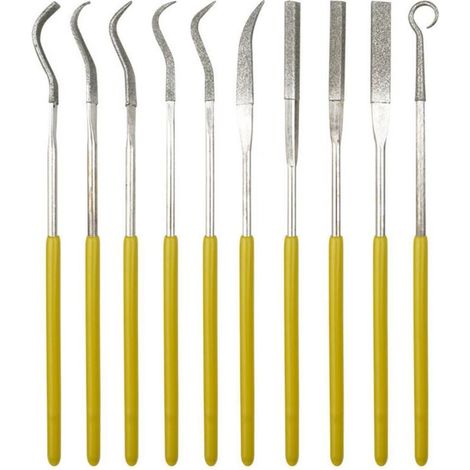 M52 Lime à aiguille spéciale Longueur de coupe 32 mm Longueur 140 mm 10 pc(s) (1/2)