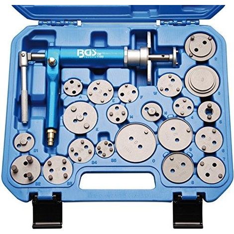 Bgs Set per ripristino pistoni nero per manutenzione auto