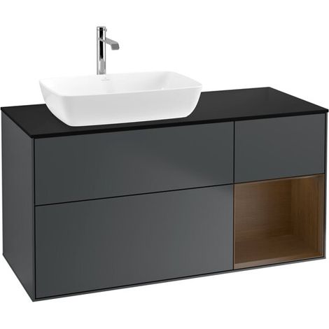Villeroy & Boch G812GNHG meuble sous-lavabo Finion G81 (1/2)