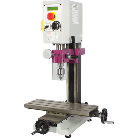 Fresatrice da banco SOGI S1-10 con motore Brushless 230 V 250 W - uso professionale e hobbistico (1/5)