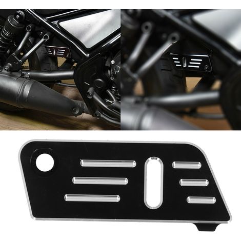 Bouchon de réservoir de liquide de frein arrière pour moto, compatible avec Honda Rebel CMX 300 et 500 (1/5)