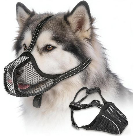 Dog Muzzle Size XL - Anti-Bite (1/5)