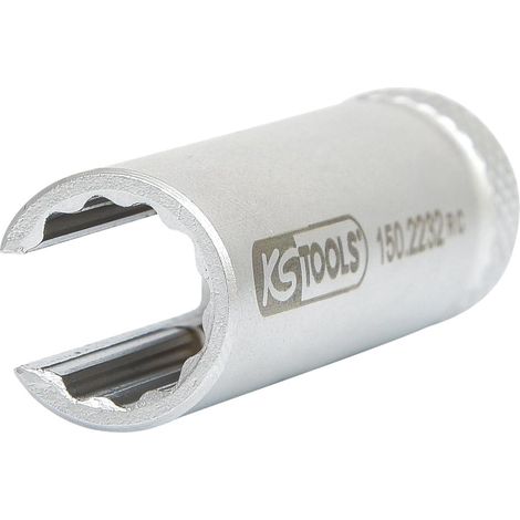 Kstools – Clé spéciale turbocompresseur 12 pans 1/4' – Acier chrome vanadium – Ouverture 10 mm – Compatible moteurs VAG (1/8)