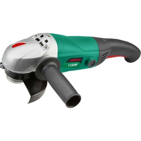 Smerigliatrice angolare 1150 watt 125 mm Verto 51G097
