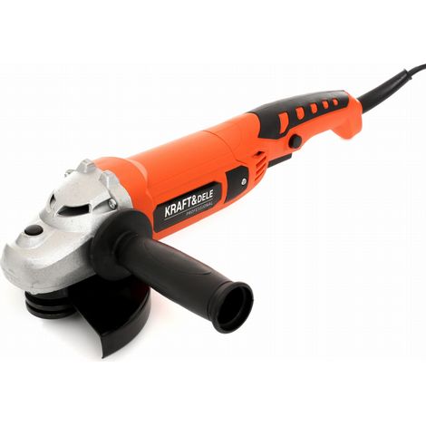 Amoladora angular antideslizante de 1400 W Kraft&Dele (1/5)
