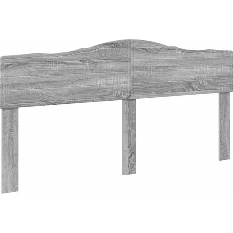 Maison Exclusive - Cabecero Gris Sonoma Madera contrachapada (1/5)