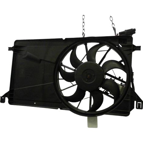 Moteur Ventilateur Radiateur FORD Cmax Monosp. I Phase 2 2007-2010 [PRODUIT D'OCCASION]♻️1530980 (1/2)