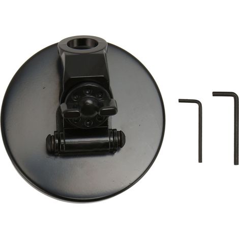 Support magnétique d'antenne radio, angle réglable à 180°, base de 10 cm pour émetteur-récepteur mobile de voiture, compatible avec les connecteurs SL16 et N. (1/5)
