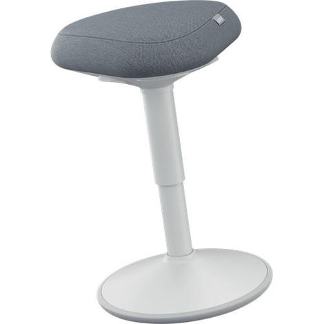 Taburete ergonómico Leitz Ergo Active gris claro (1/4)