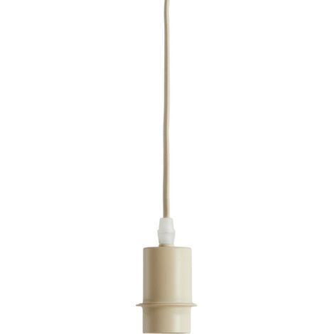 Light & Living - hängeleuchte - Cupa - braun - metall - E27 -