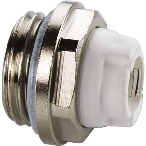 Flamco Tapón de aire C STANDARD G1/2a MS niquelado sal. kst., giratorio, F10714