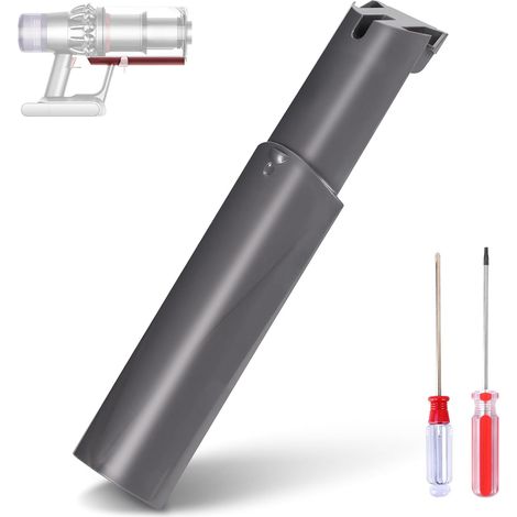 Ersatz-Zyklon-Auffangbehälter-Schieber für Dyson V10, V11, V15, SV12, SV14, SV15 und SV22 Staubsauger, Zyklon-Träger-Gleitplatte, großer Auffangbehälter-Schieber (8 Zoll) (1/4)