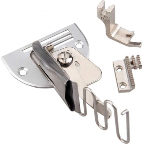 Plaque Aiguille Guide de Biais Angle Droit pour Surjeteuse 30 mm A10 (1/5)