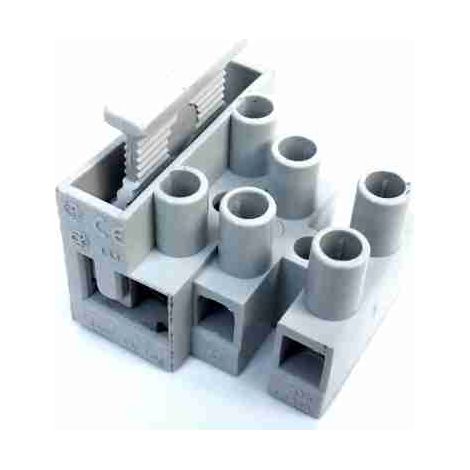 Borne d'alimentation avec porte-fusible de remplacement CAME 119RIE205