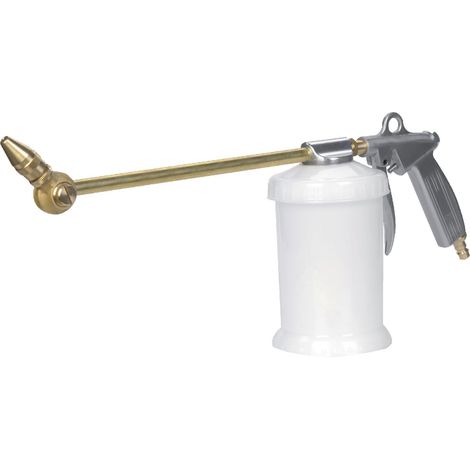Pistolet de nettoyage à air comprimé buse rotative à 360° et réservoir de 0,7 litre Aircraft SPK