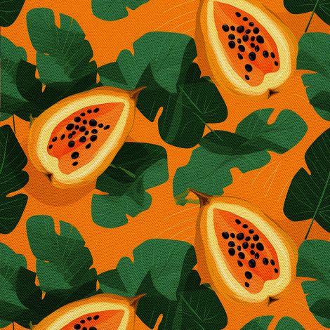 Tela decorativa para exteriores Oxford - Motivo frutal  DX6814 (1/5)