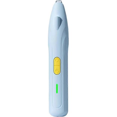 DogPaw Haarschneidemaschine mit LED-Licht, Haustierpflegegerät, vollständig wasserdicht, USB-aufladbar, leise, für Haustiere (1/5)