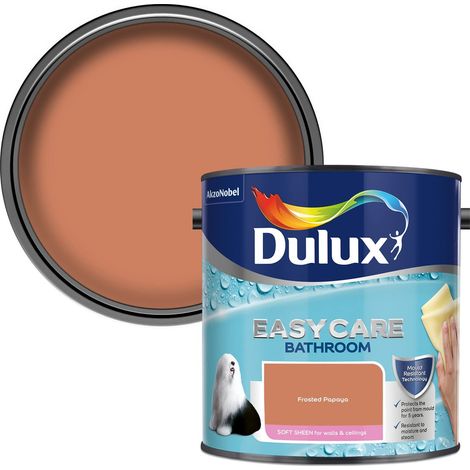 Dulux Easycare Bathroom Soft Sheen Paint - 2.5L (1/3)