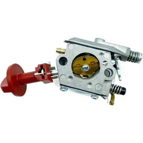 Husqvarna 543R Carburateur de Tondeuse à Gazon, carburateur de Remplacement de débroussailleuse de carburateur en métal pour 580798301 243R 525RS 543RBS 43cc (1/3)