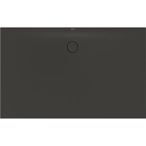 Plato de ducha lateral BetteFloor con Anti-Slip Pro, 160x100cm,