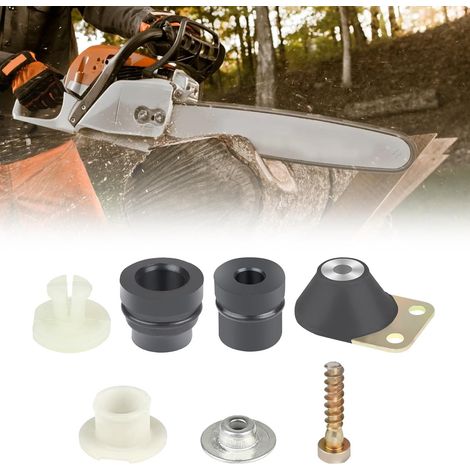 Juego de 7 amortiguadores de vibración de goma para motosierras Stihl 026 024 MS240 MS260 (1/4)
