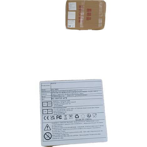 Boîte de rangement pour chaussures, design empilable, ventilée et anti-poussière, BLANC (1/2)
