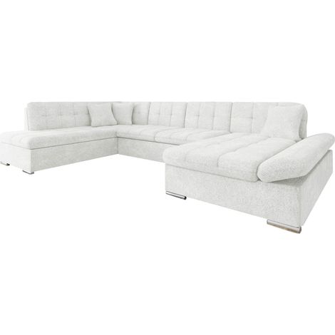 Canapé d'angle Comfivo Tilia I, Fredo 25, Disponible, 345x205x76cm, 0 (1/5)