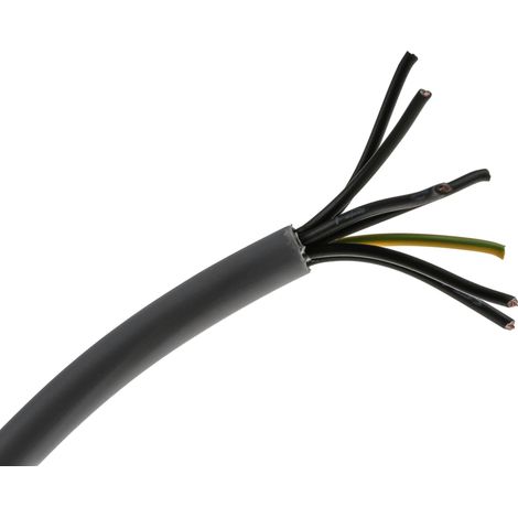 Câble de commande YY 7, x 0,5 mm², Chlorure de polyvinyle PVC Non blindé ( Prix pour Bobine de 50 Mètres ) (1/3)
