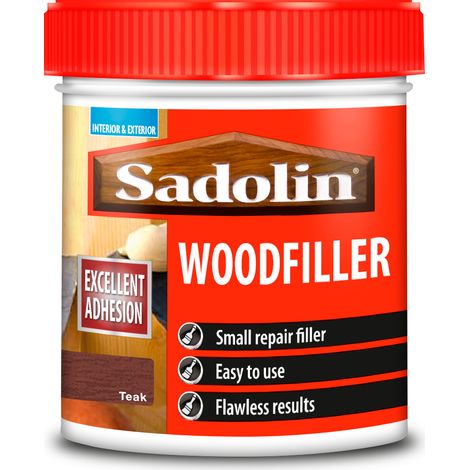 Sadolin Woodfiller - Teak - 250ml