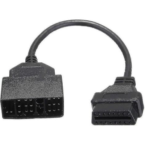 Câble adaptateur pour scanner de diagnostic Toyota 2024 - Convertisseur OBD1 22 broches vers OBD2 16 broches (1/4)
